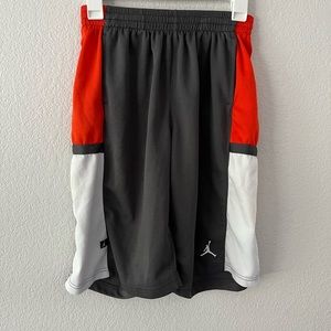 Nike mens long basketball shorts